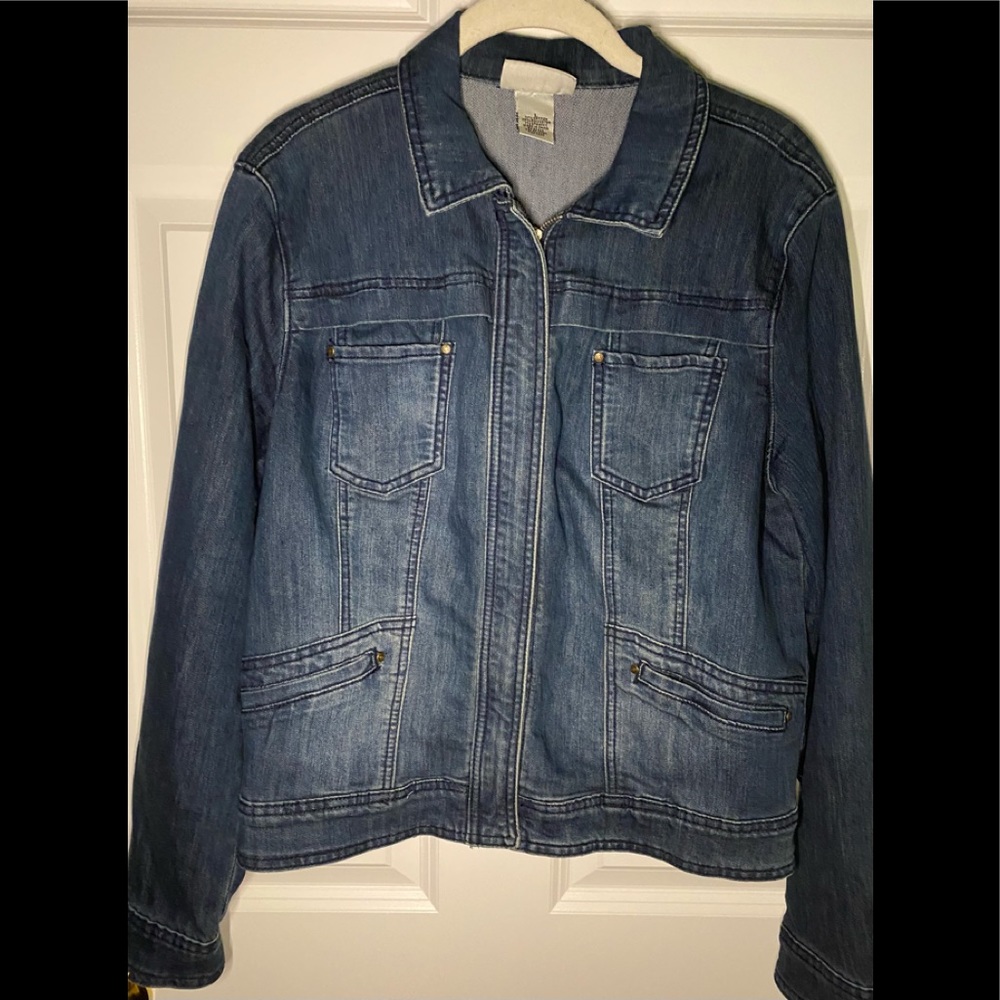 EUC OSO Casuals Jean Jacket.